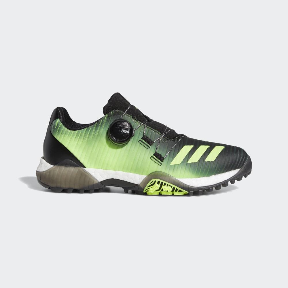 Pantofi Golf Adidas CodeChaos Boa Dama Romania - Negrii/Verzi/Albi EE9342